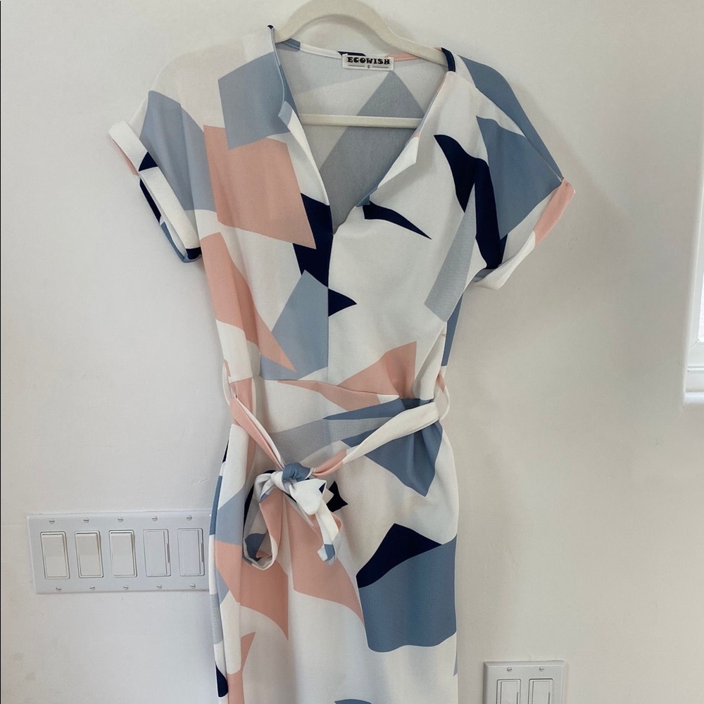 Mid length dress